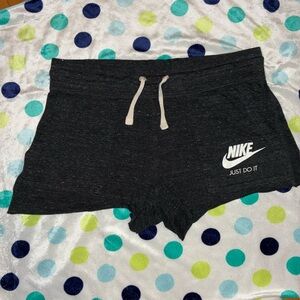 Nike Dark Gray Athletic Shorts